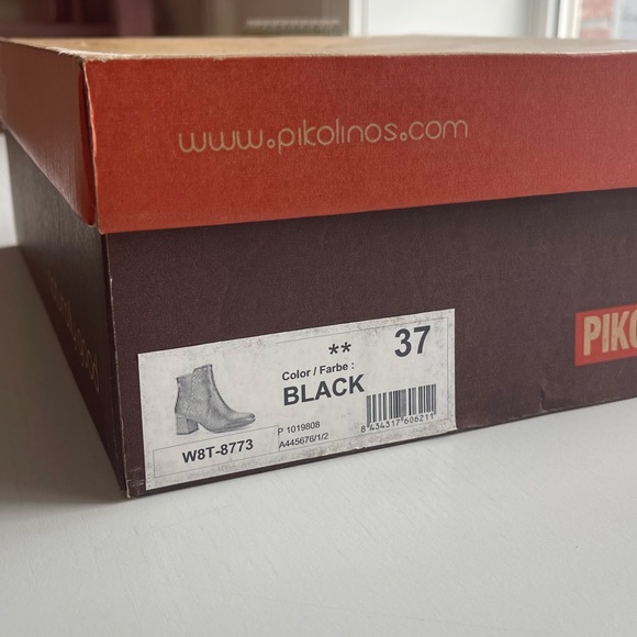 Red Pikolinos Boots size 8.5-9 - Picture 6 of 6